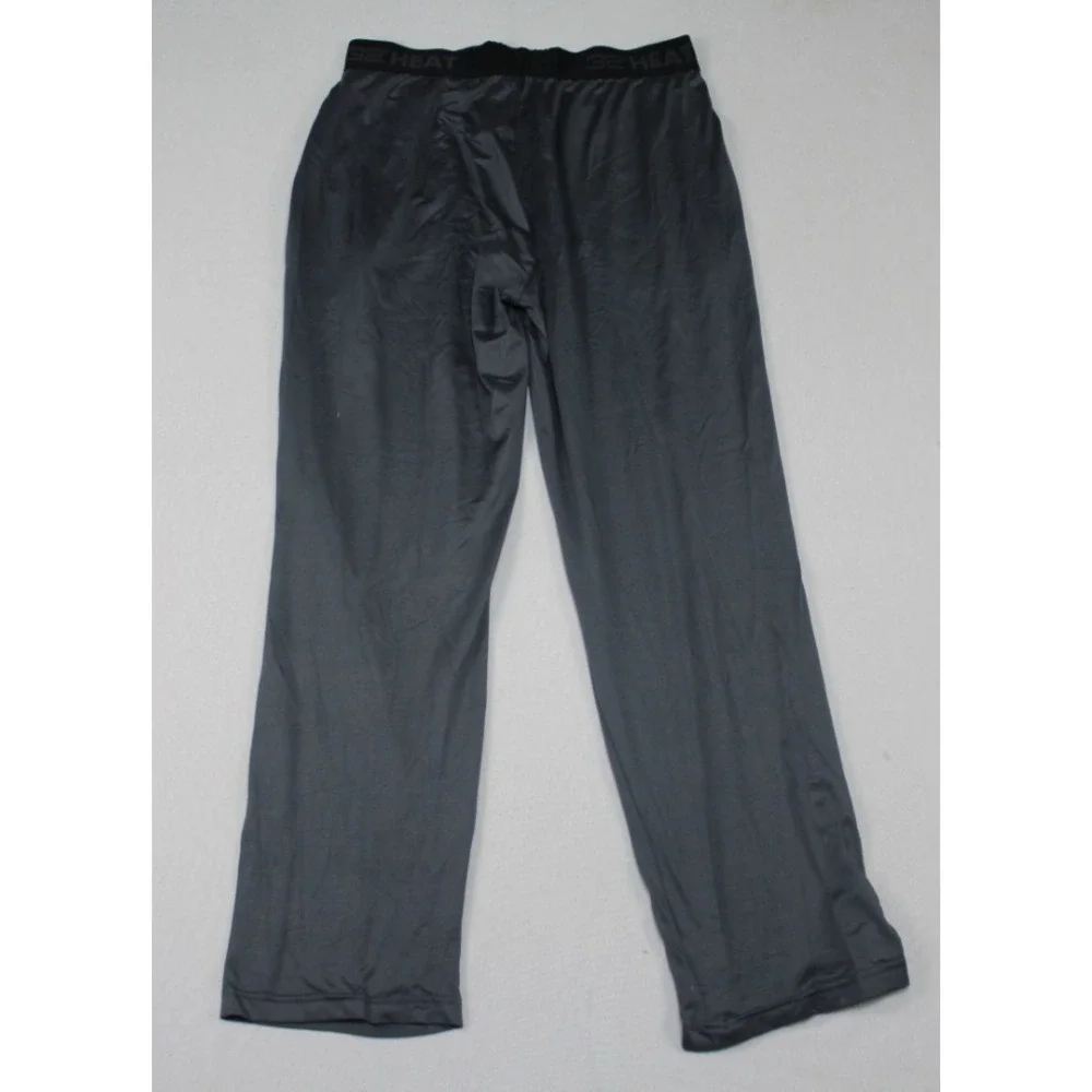 32 Heat Men Gray Sleepwear Pants Casual Warm Size Medium
